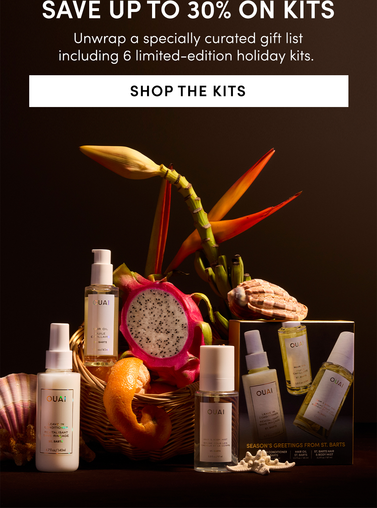 Save up to 30% on kits