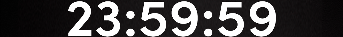 Last Chance For Free Shipping