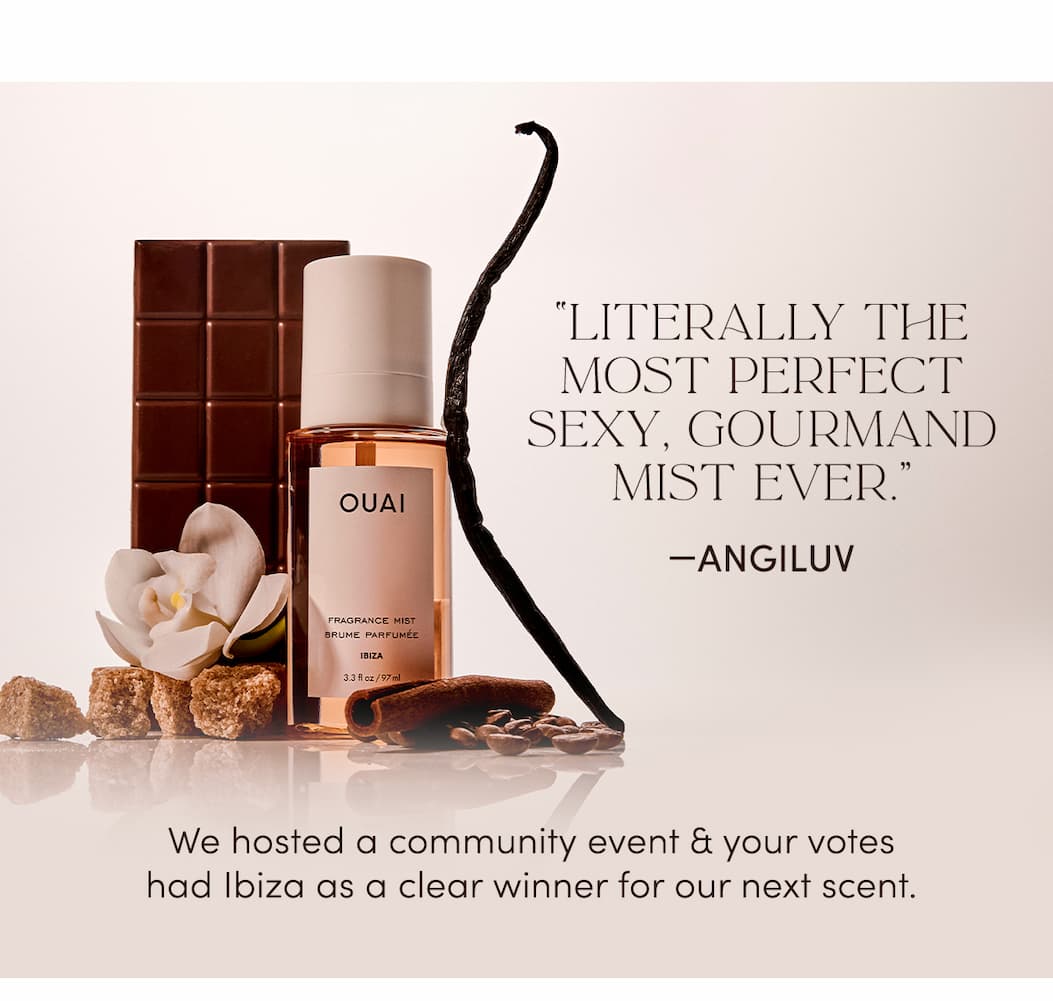 Literally the most perfect sexy, gourmand mist ever." - Angiluv