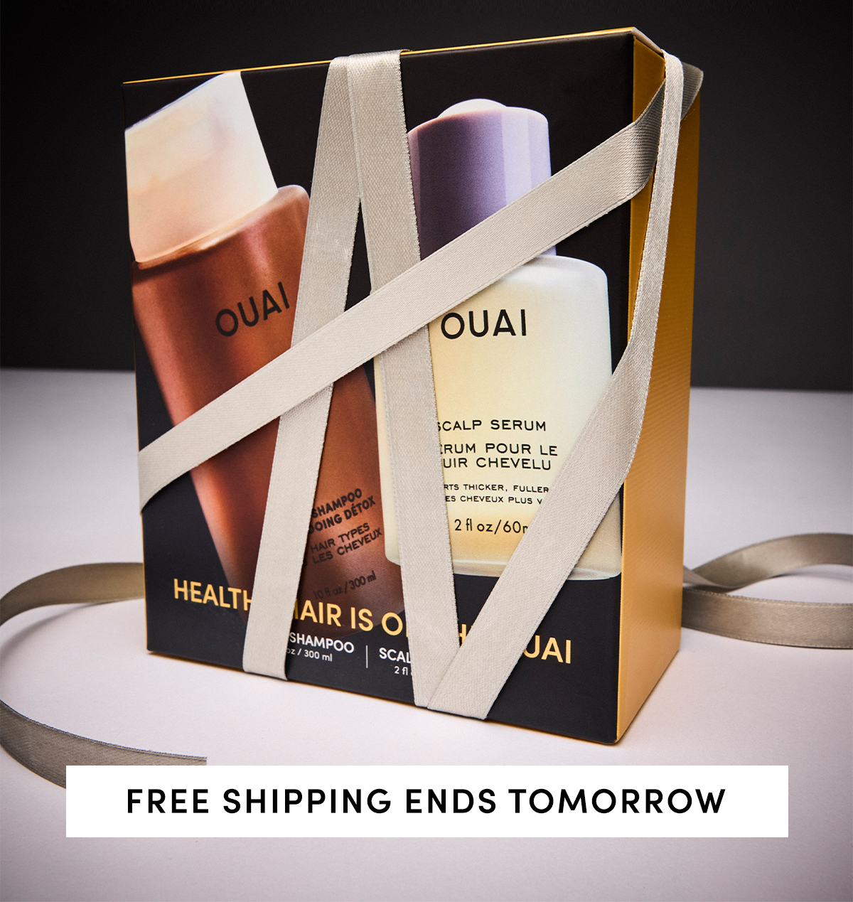 Last Chance For Free Shipping