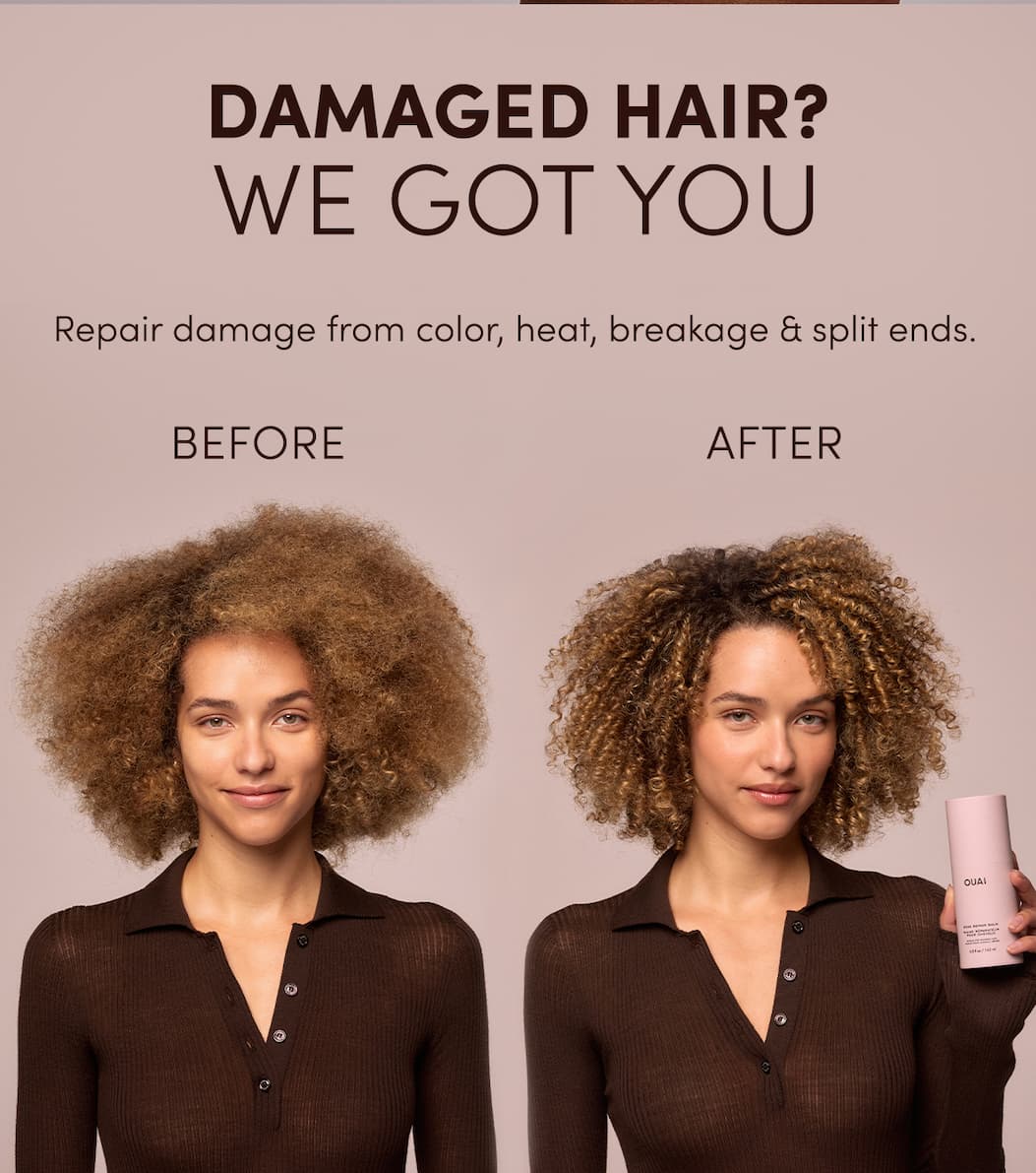 Damaged hair? We got you