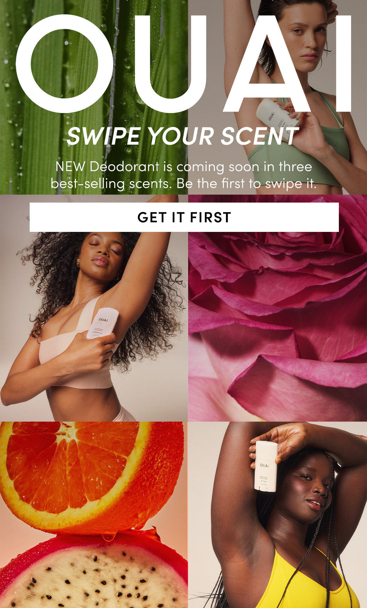 Get on the waitlist for New Deoporant Get on the waitlist for New Deoporant