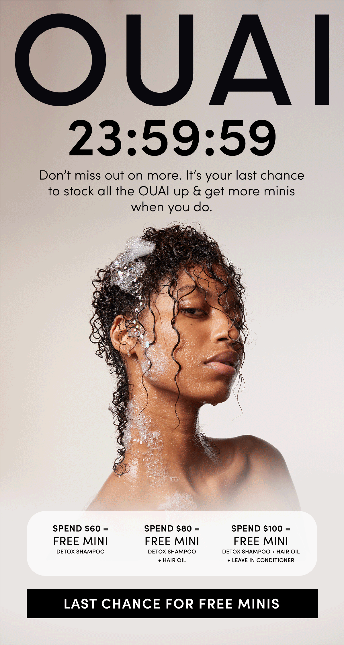 Buy more, get more free minis