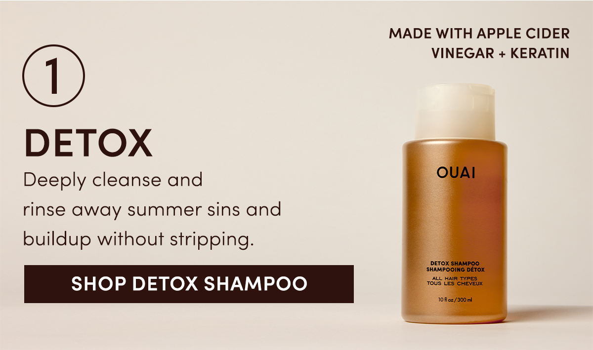 1. Detox: Shop Detox Shampoo