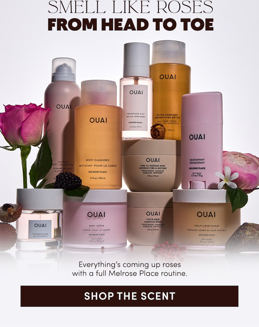 Smell Like Roses from Head to Toe