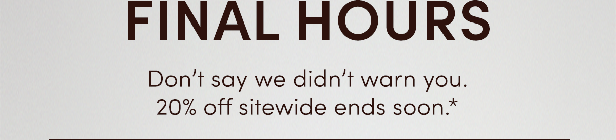 Final Hours