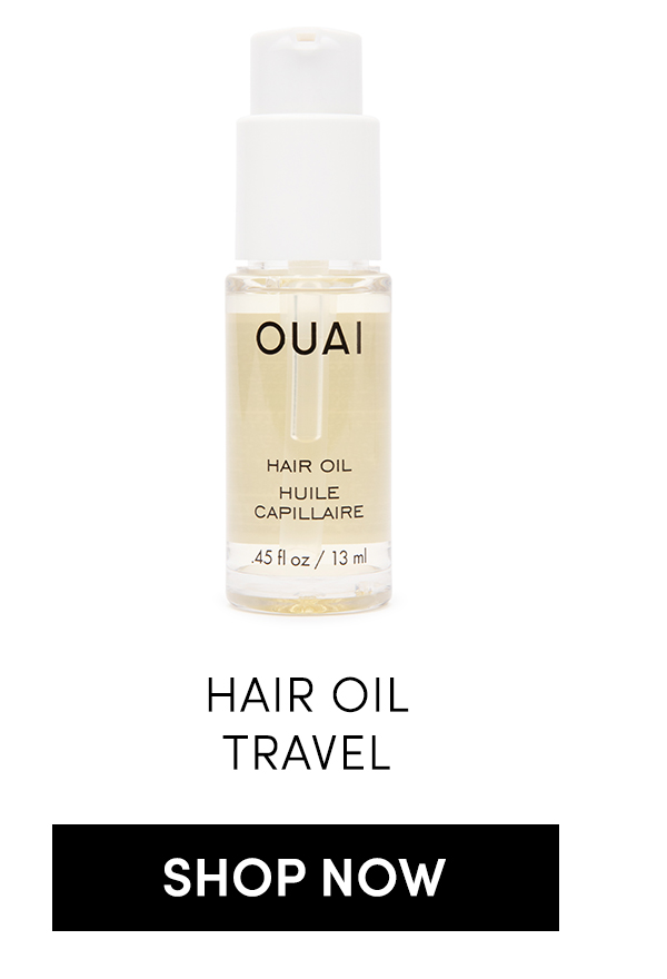 Hair Oil Travel