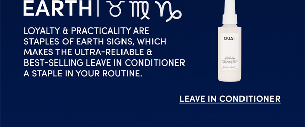 Earth Signs - Leave In Conditioner 