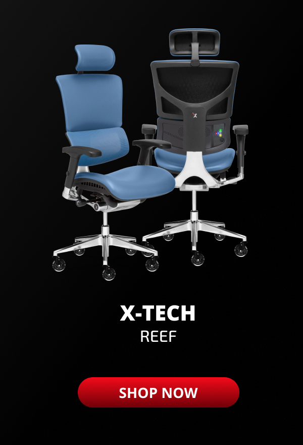 Save 530 on XTech + ELEMAX 💫 X Chair