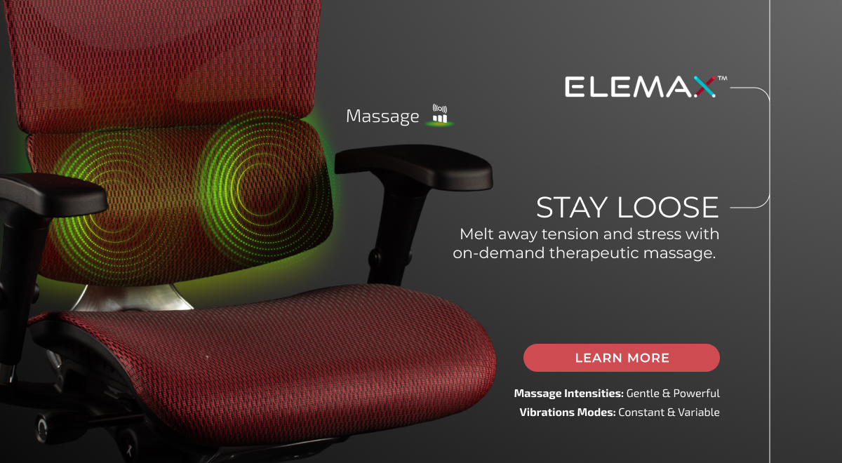🔥 Warm Up, Cool Down, Relax Elemax Makes Every Day Better X Chair