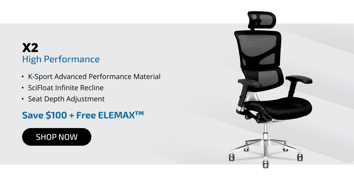 A Style Staple for Your Workspace X Chair