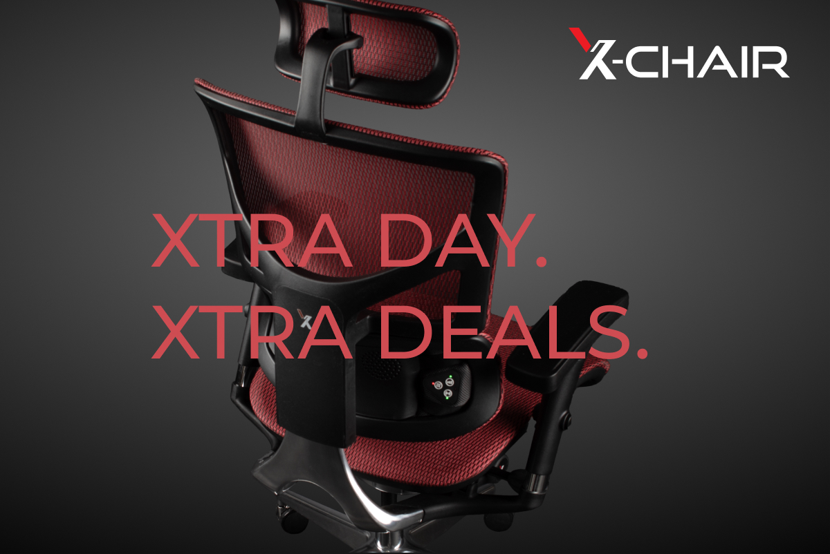 🔥 Warm Up, Cool Down, Relax Elemax Makes Every Day Better X Chair