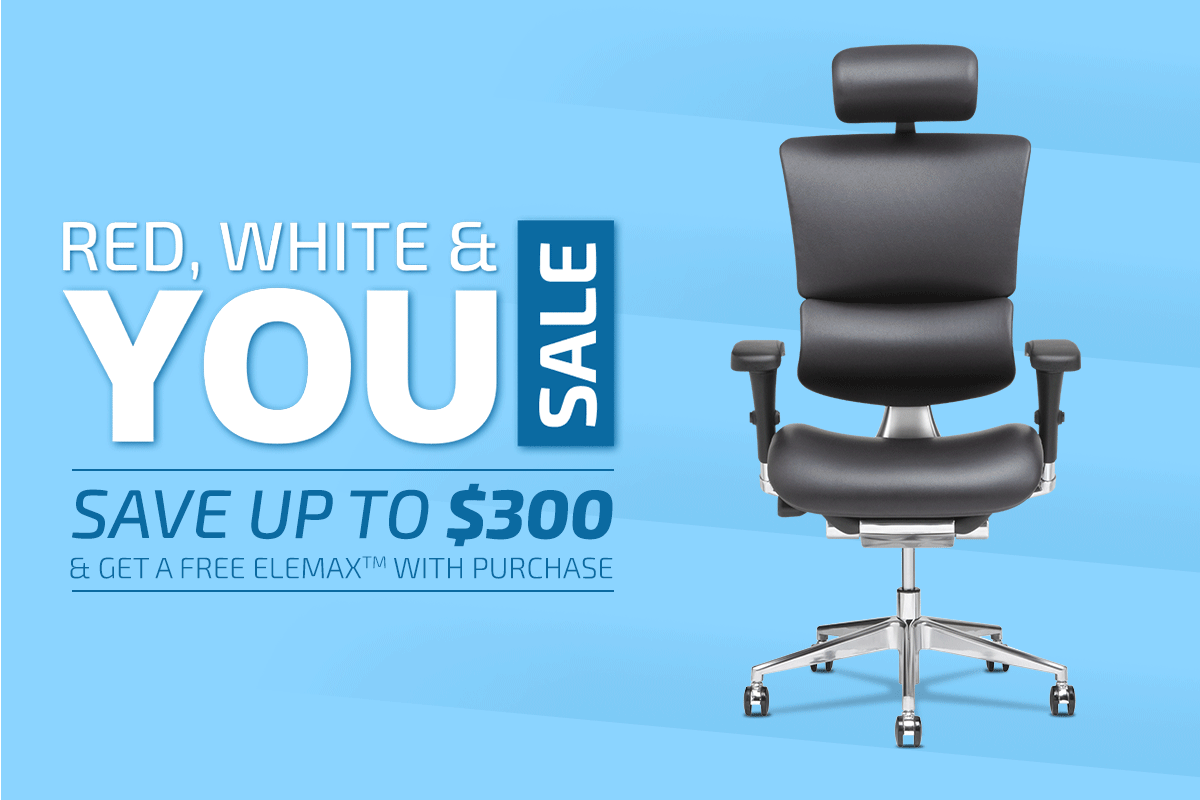 A Style Staple for Your Workspace X Chair