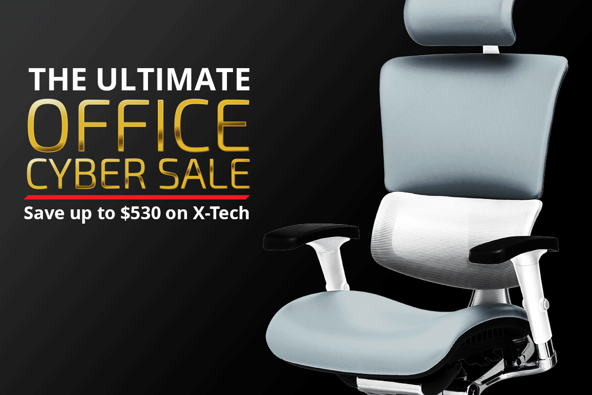 Save 530 on XTech + ELEMAX 💫 X Chair