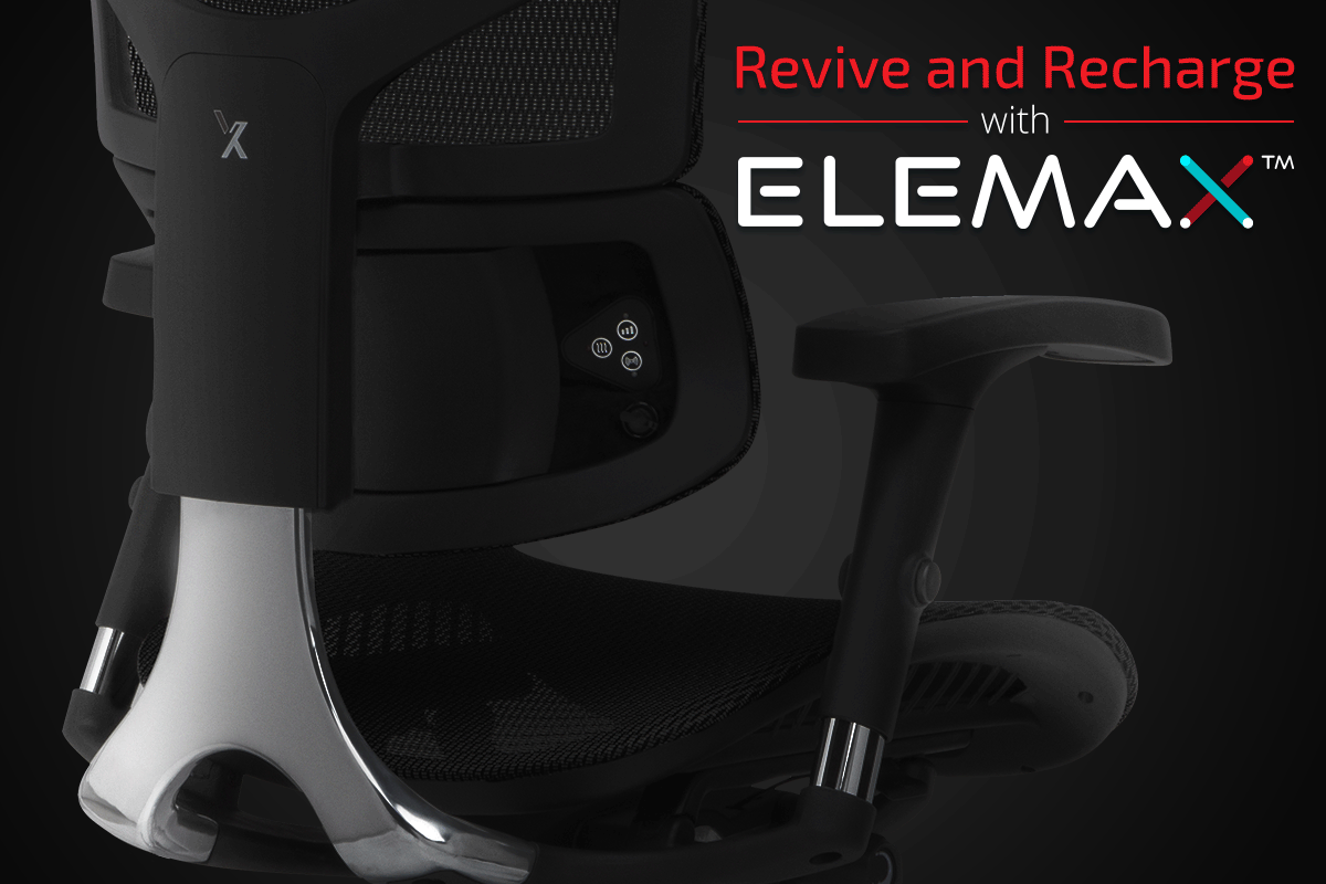 Muscle Tension No More 💆 X Chair