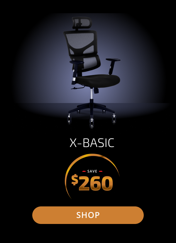 Last weekend to save! X Chair