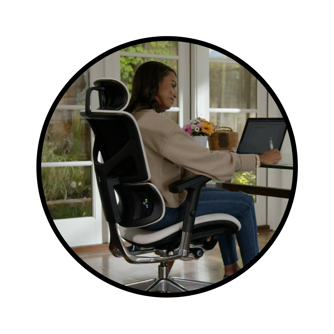 Designed for Individualized Comfort X Chair