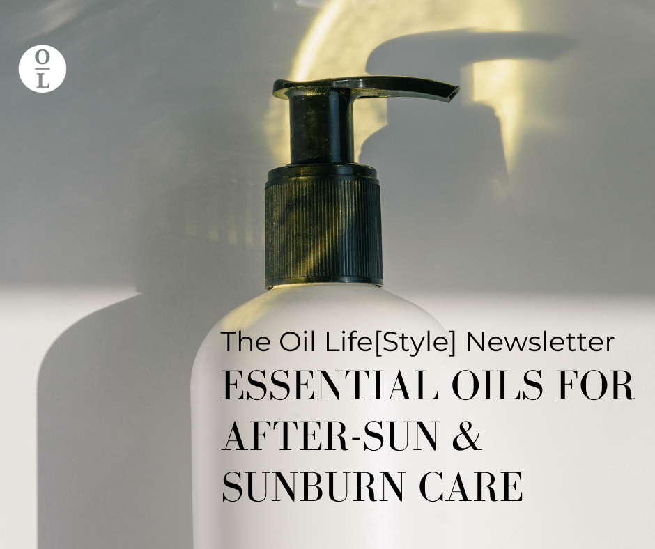 ☀️ Here Comes the Sun! Essential Oil Tips for Sunburns & PostSun Care! Oil Life
