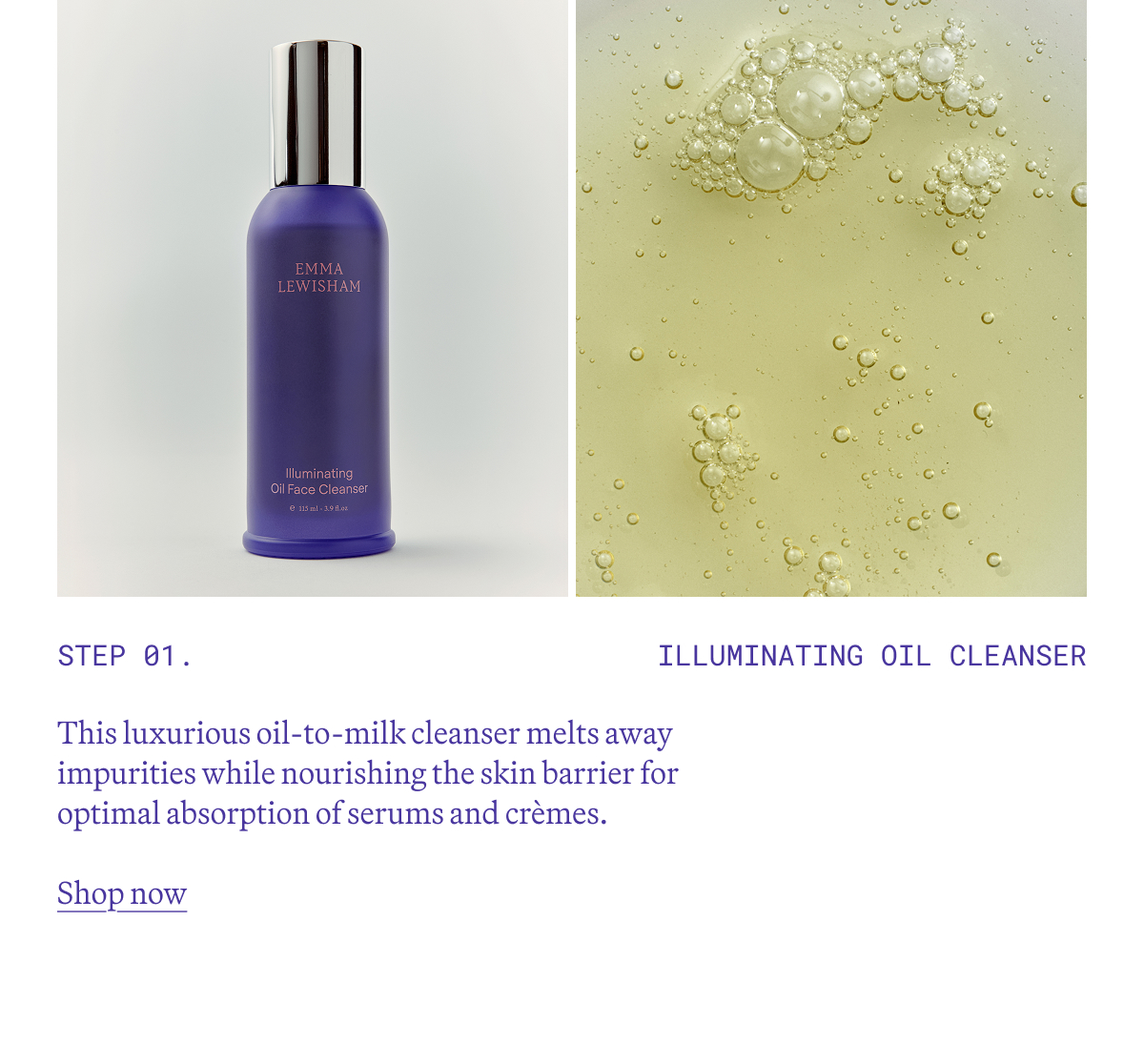 Oil Cleanser
