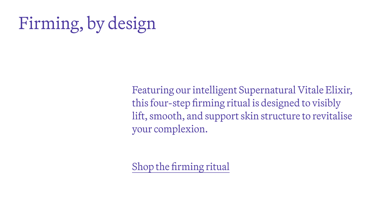 Firming Ritual
