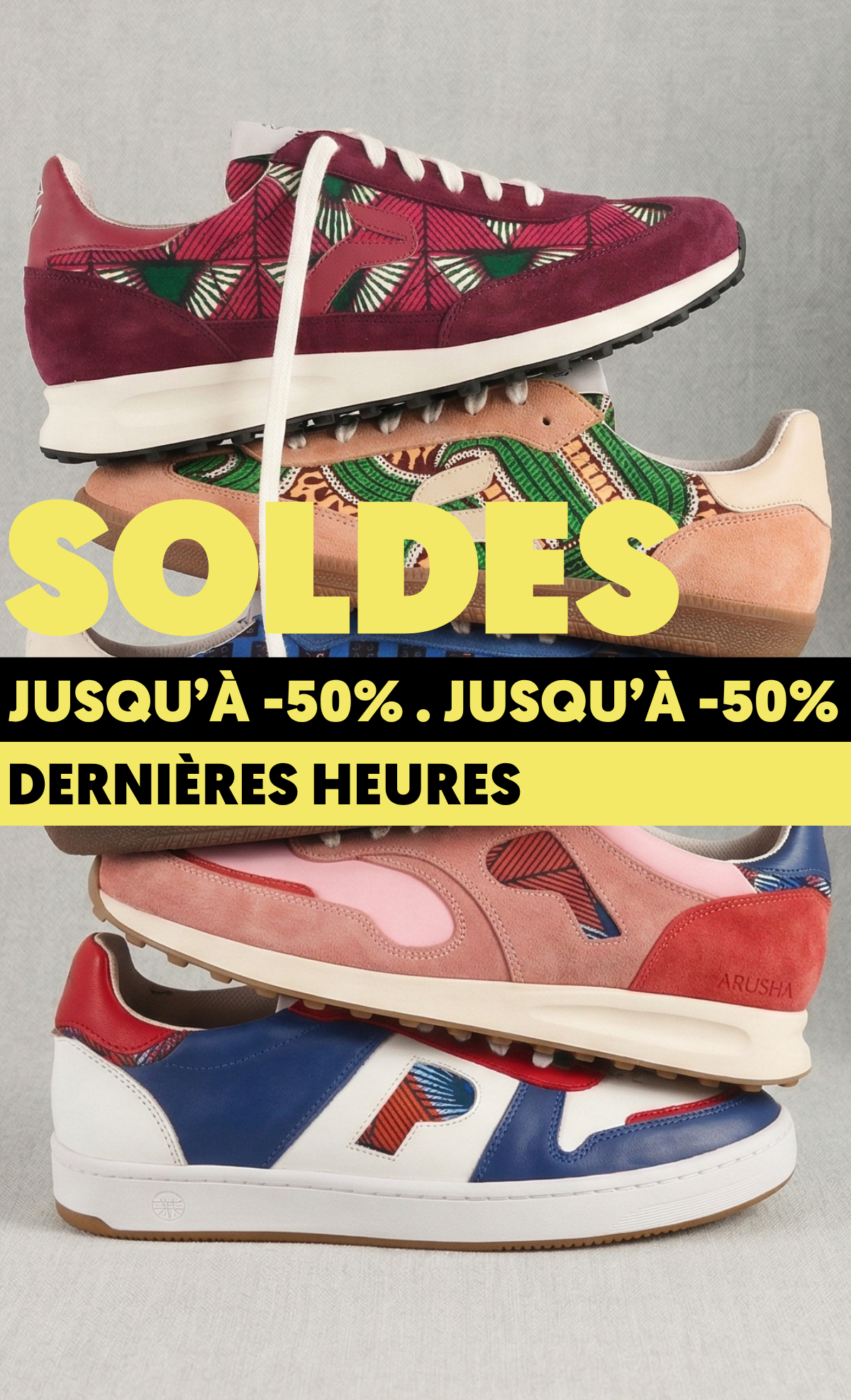 Soldes d'été Panafrica