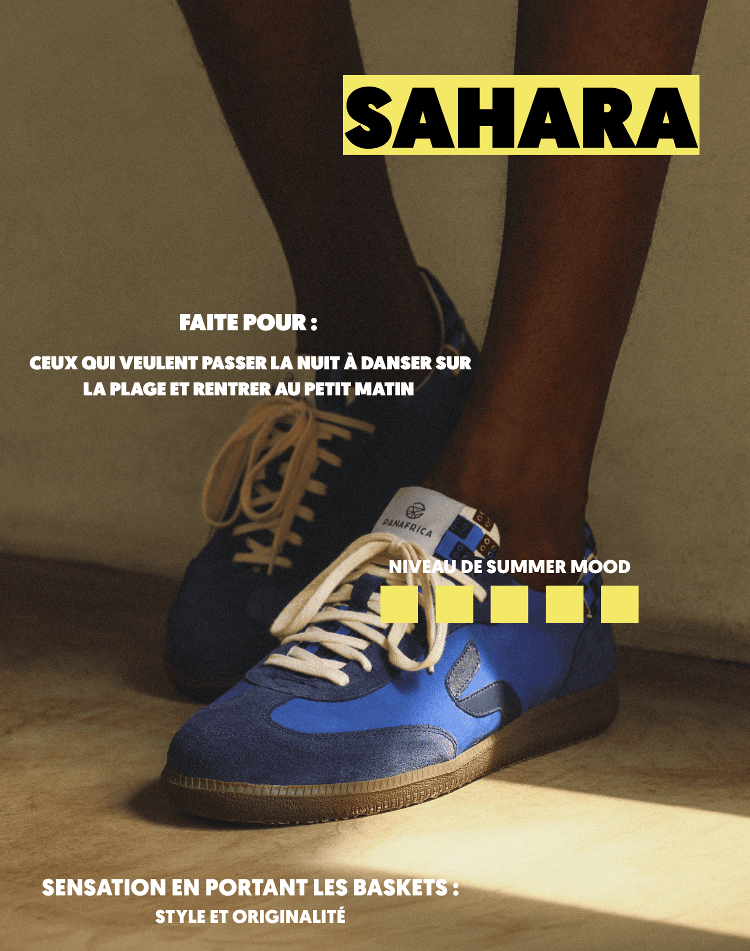 Baskets Sahara panafrica