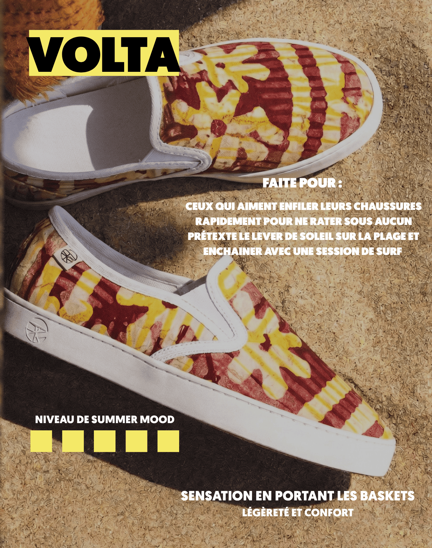 Baskets Volta Panafrica