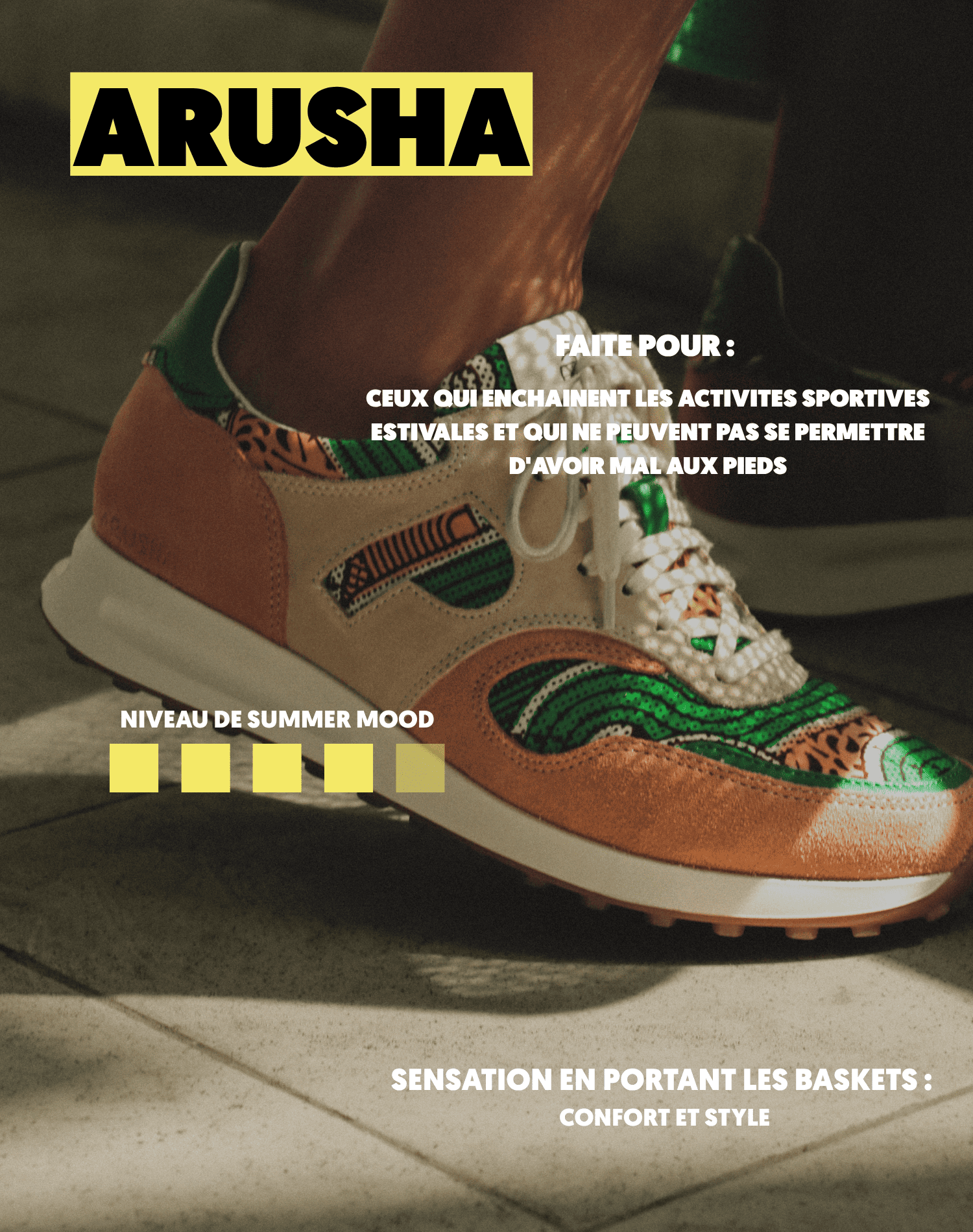 Baskets Arusha Panafrica