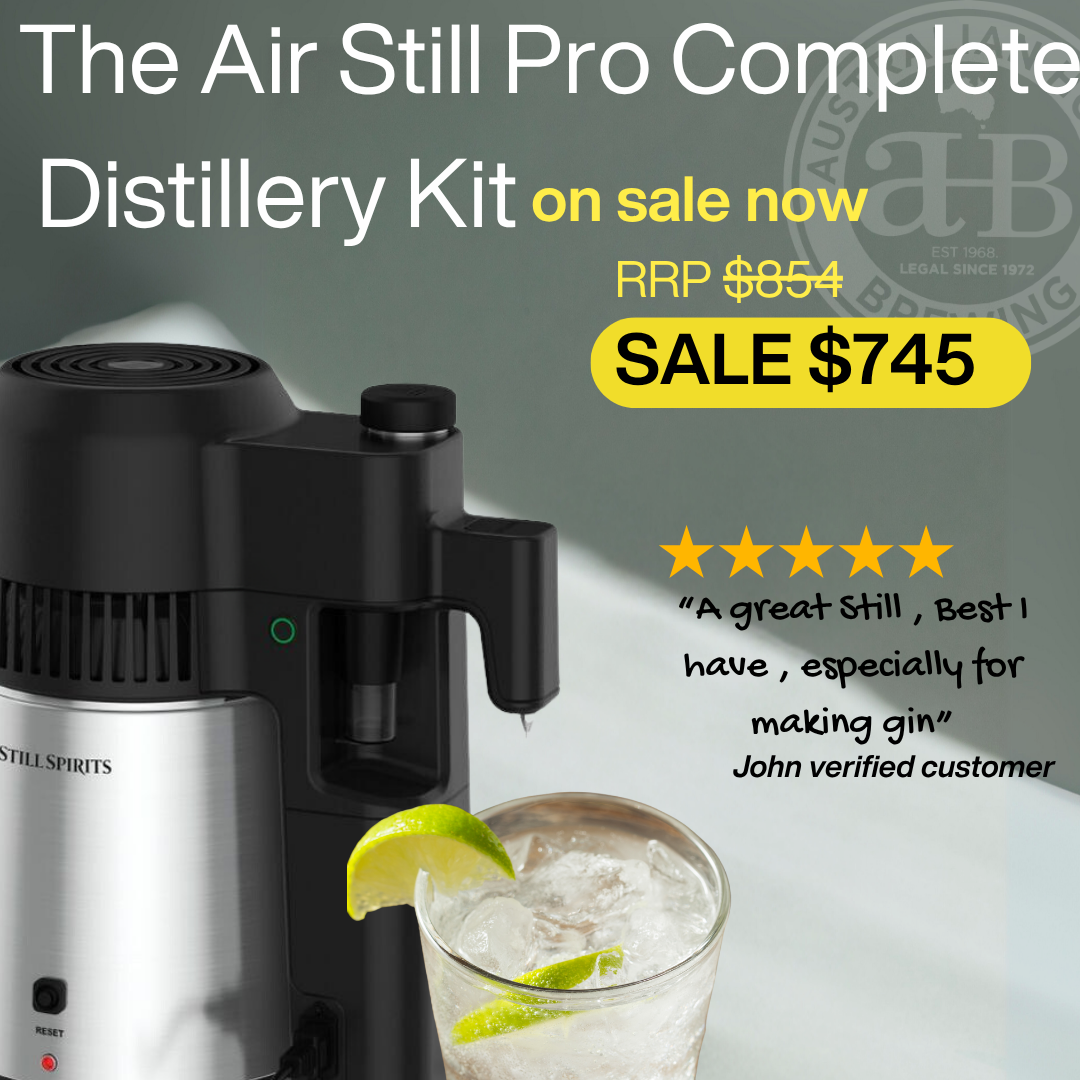Air still Pro Complete kit