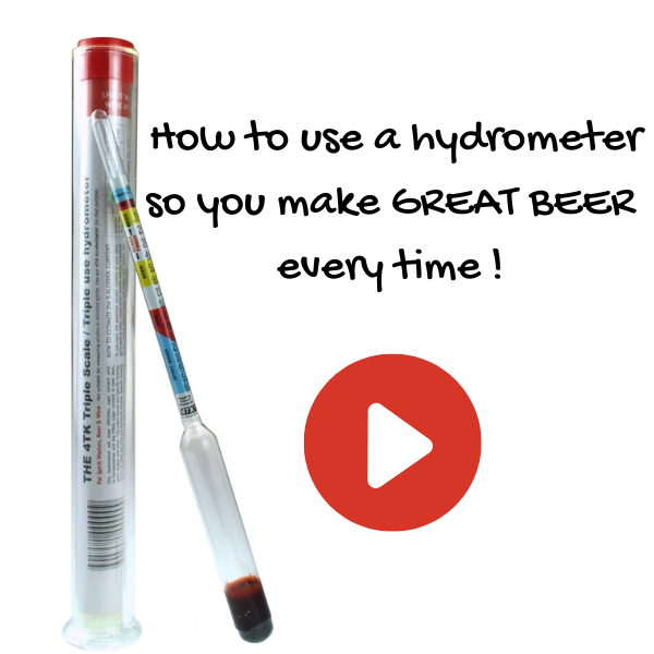 The How's and Why's of Hydrometers in Brewing Beer🍻 Australian Home