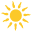 Mediterranean sun