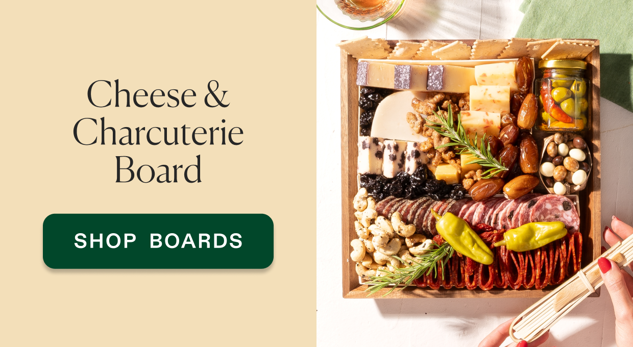 Click to shop classic cheese & charcuterie