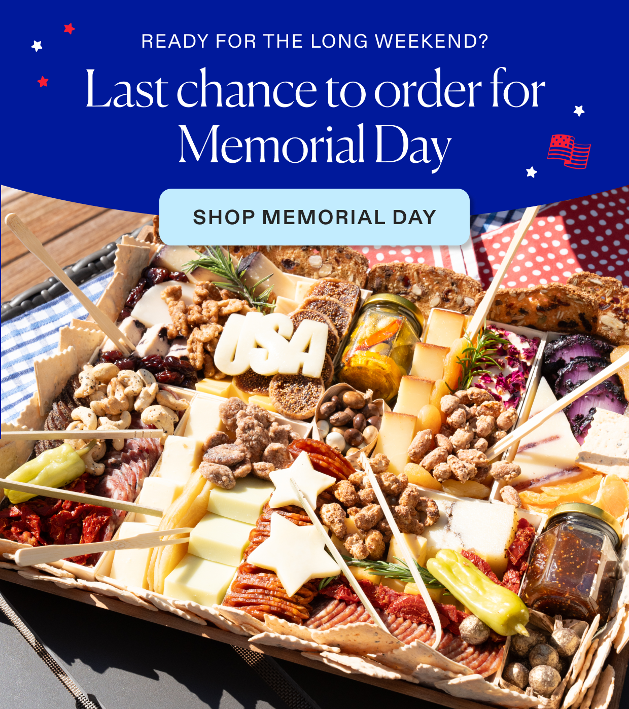 Click to shop Memorial Day Appetizers