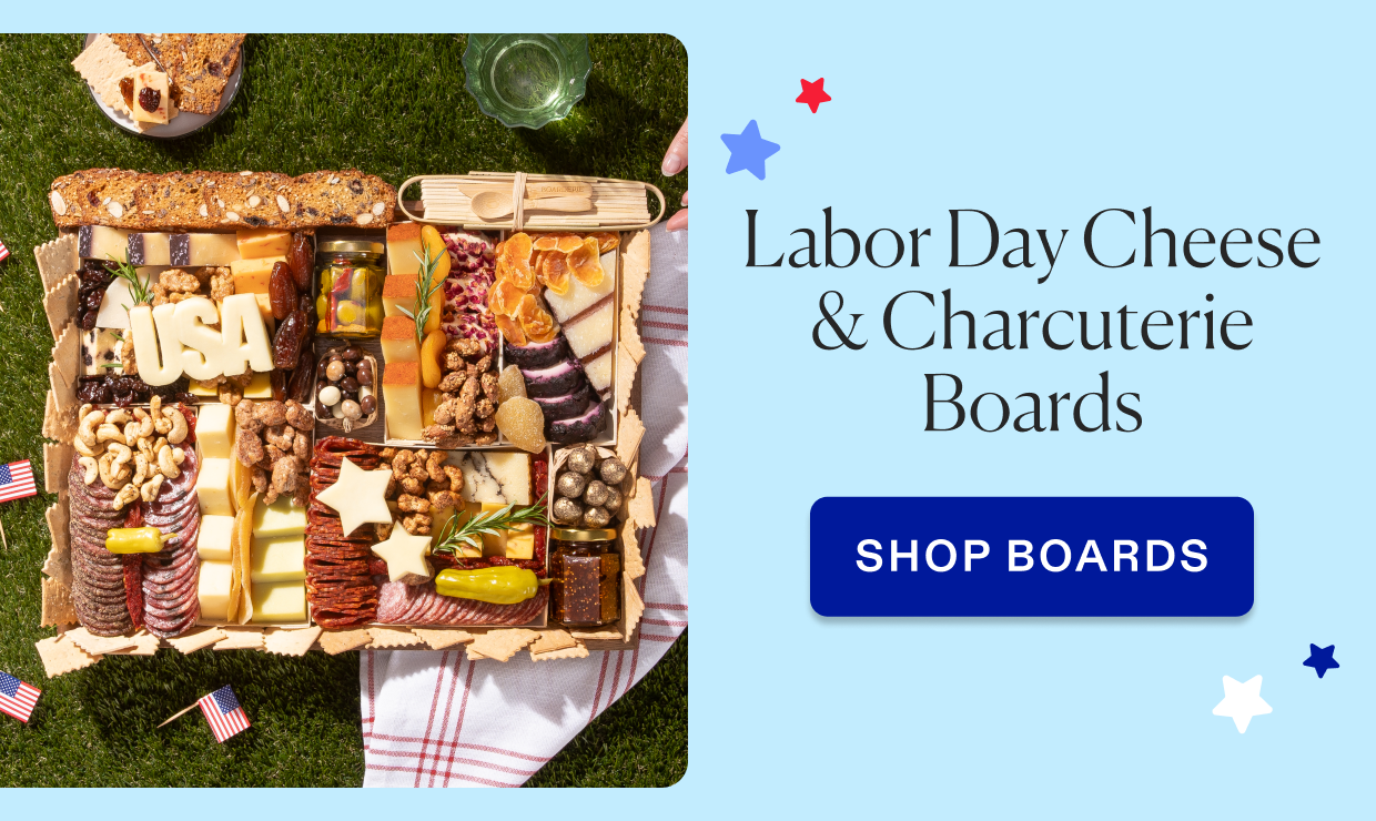 Click to shop USA Cheese & Charcuterie boards