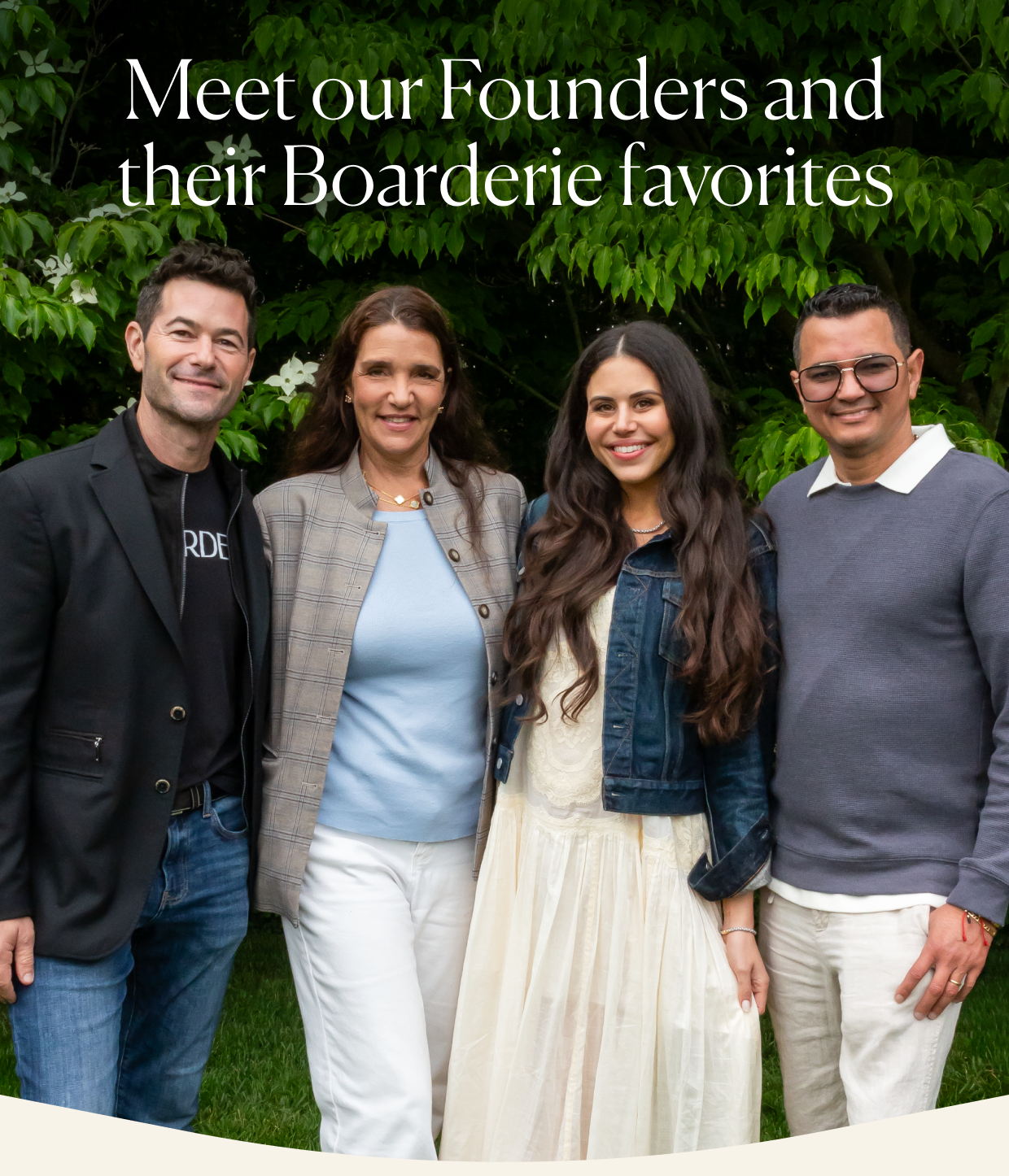 Meet our Founders and their Boarderie favorites