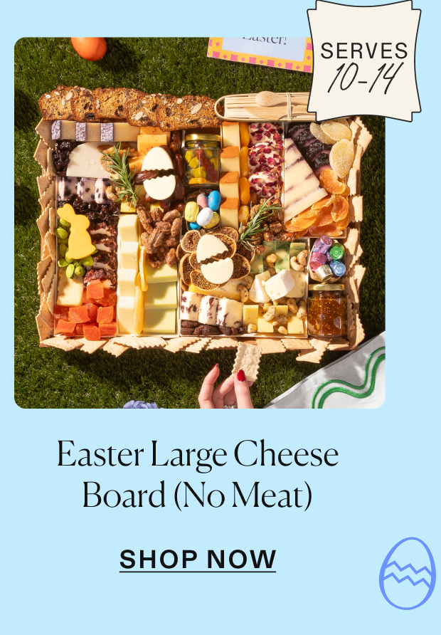 Easter large cheese board (no meat)