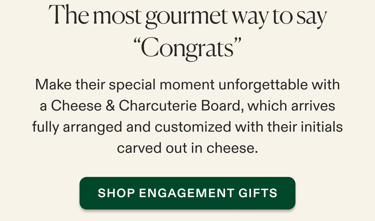 Click to shop engagement gifts