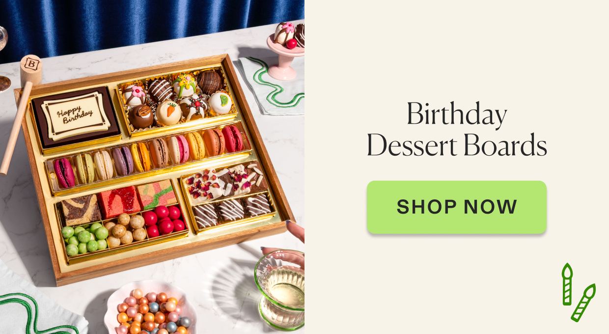 Click to shop Birthday dessert boards