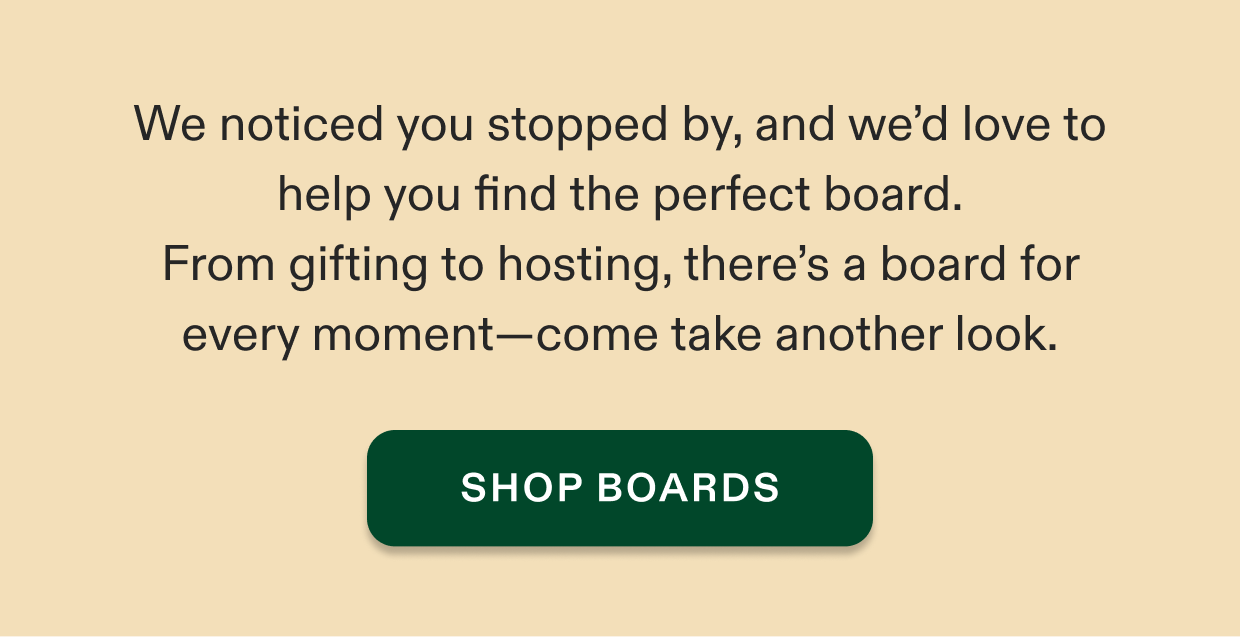 We noticed you stopped by. Come back and take another look.