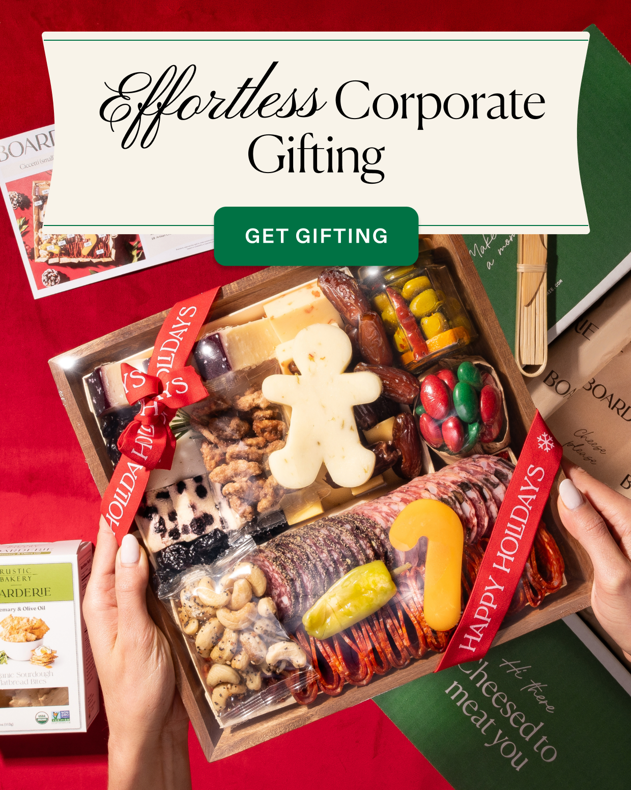 Check Corporate gifts off your to-do list. Click to send corporate gifts