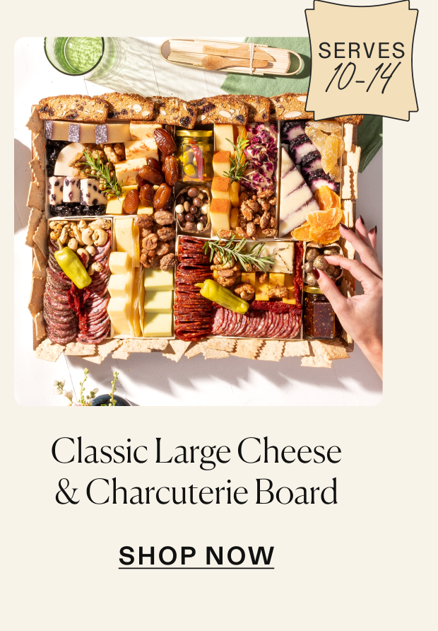 Click to shop classic large cheese & charcuterie board