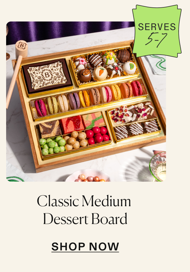 Click to shop Medium Dessert boards, serves 5-7