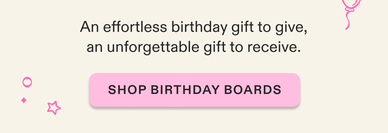 Click to shop birthday cheese & charcuterie boards