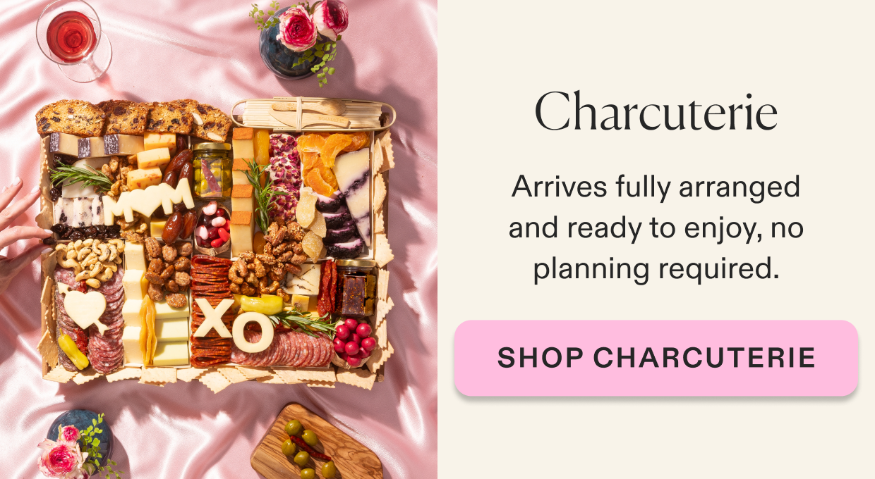 Shop Mother's Day cheese & charcuterie boards