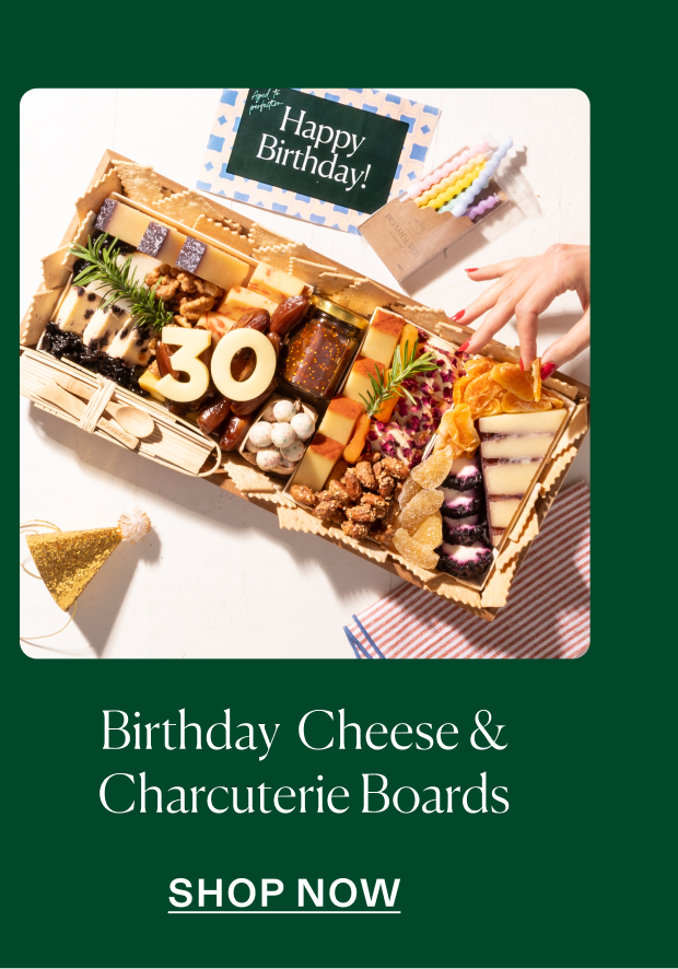 Birthday Medium Cheese & Charcuterie Board