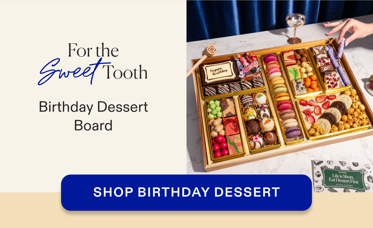 Click to shop Birthday cheese & charcuterie boards.
