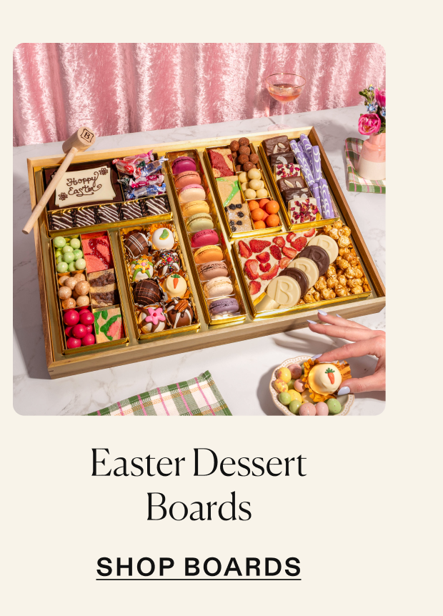 Easter Dessert Boards