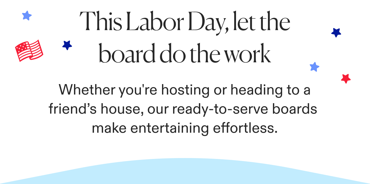Click to shop labor day boards