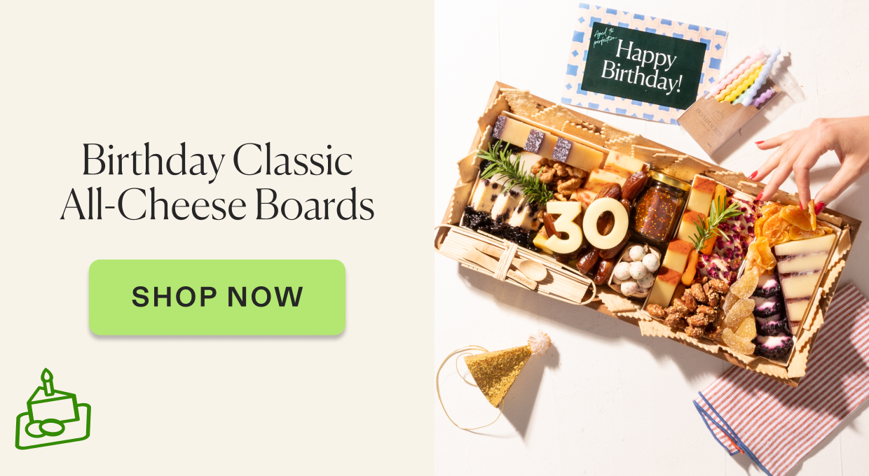 Click to shop Birthday cheese boards (no meat)
