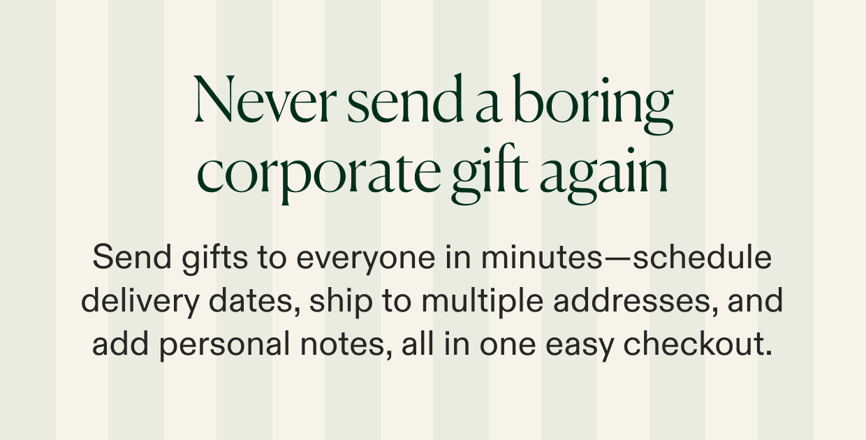 Corporate gifting made easy, click to send corporate gifts
